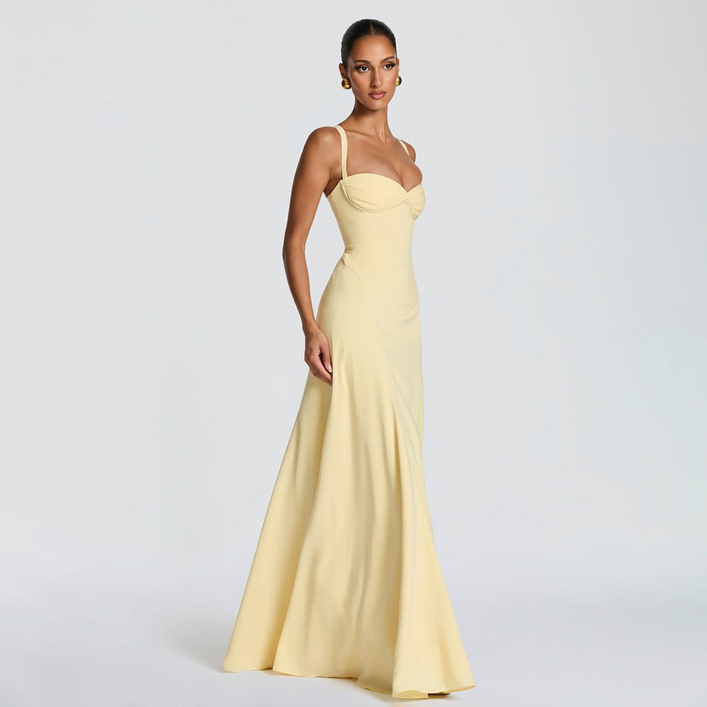 Buttercream Grace Maxi Dress