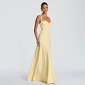 Buttercream Grace Maxi Dress