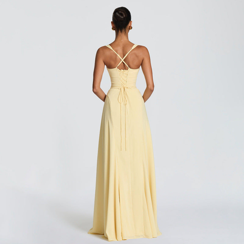 Buttercream Grace Maxi Dress