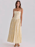 Slimming Strap Dress