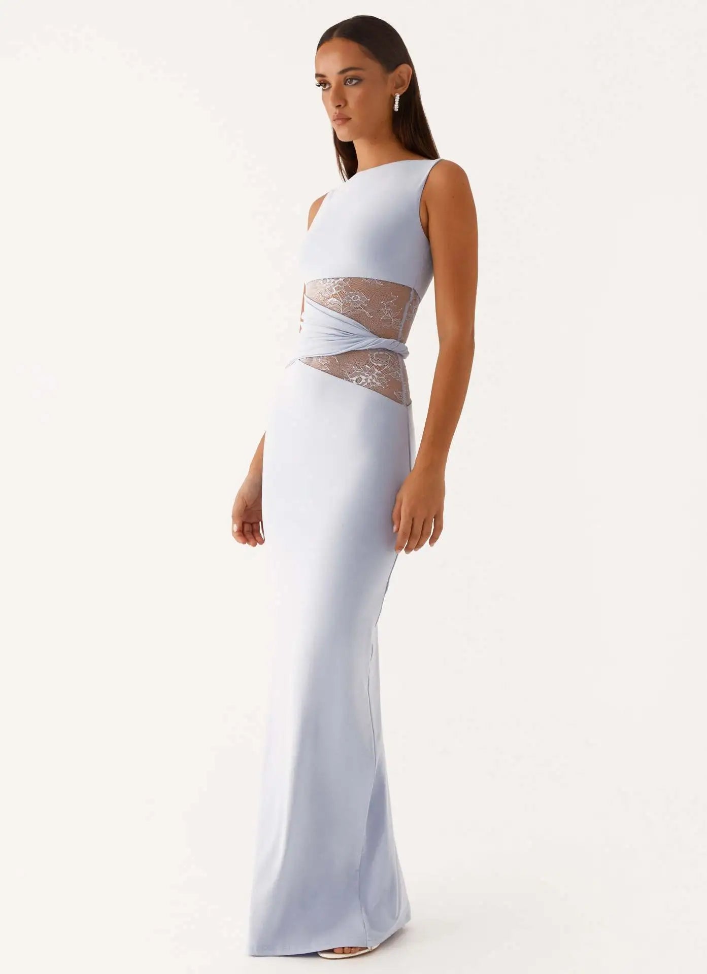 Celeste Lace Cut-Out Maxi Dress