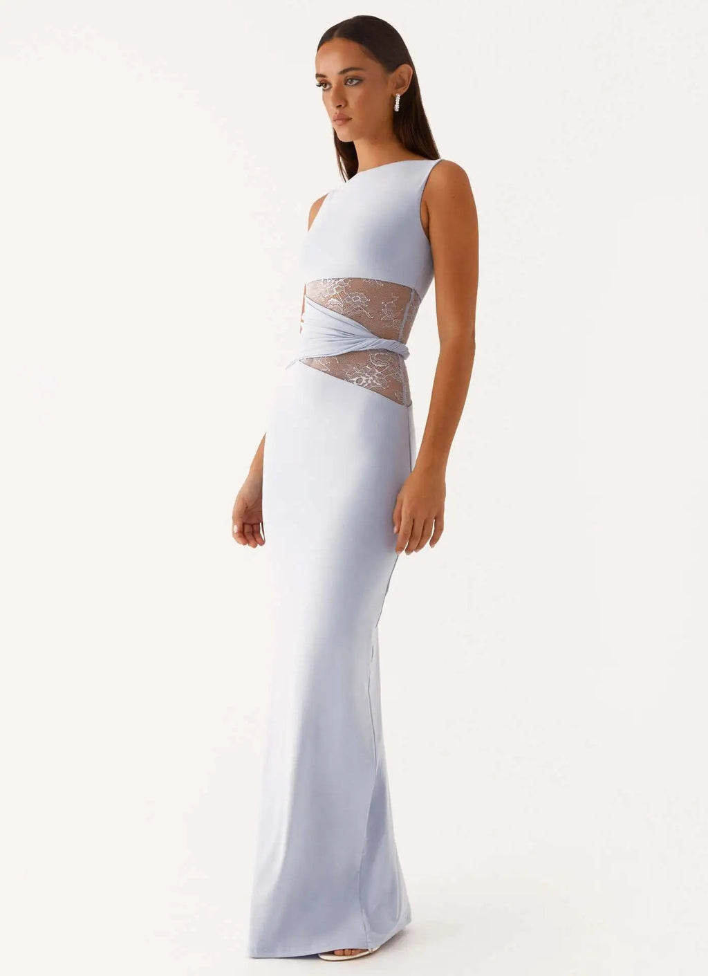 Celeste Lace Cut-Out Maxi Dress