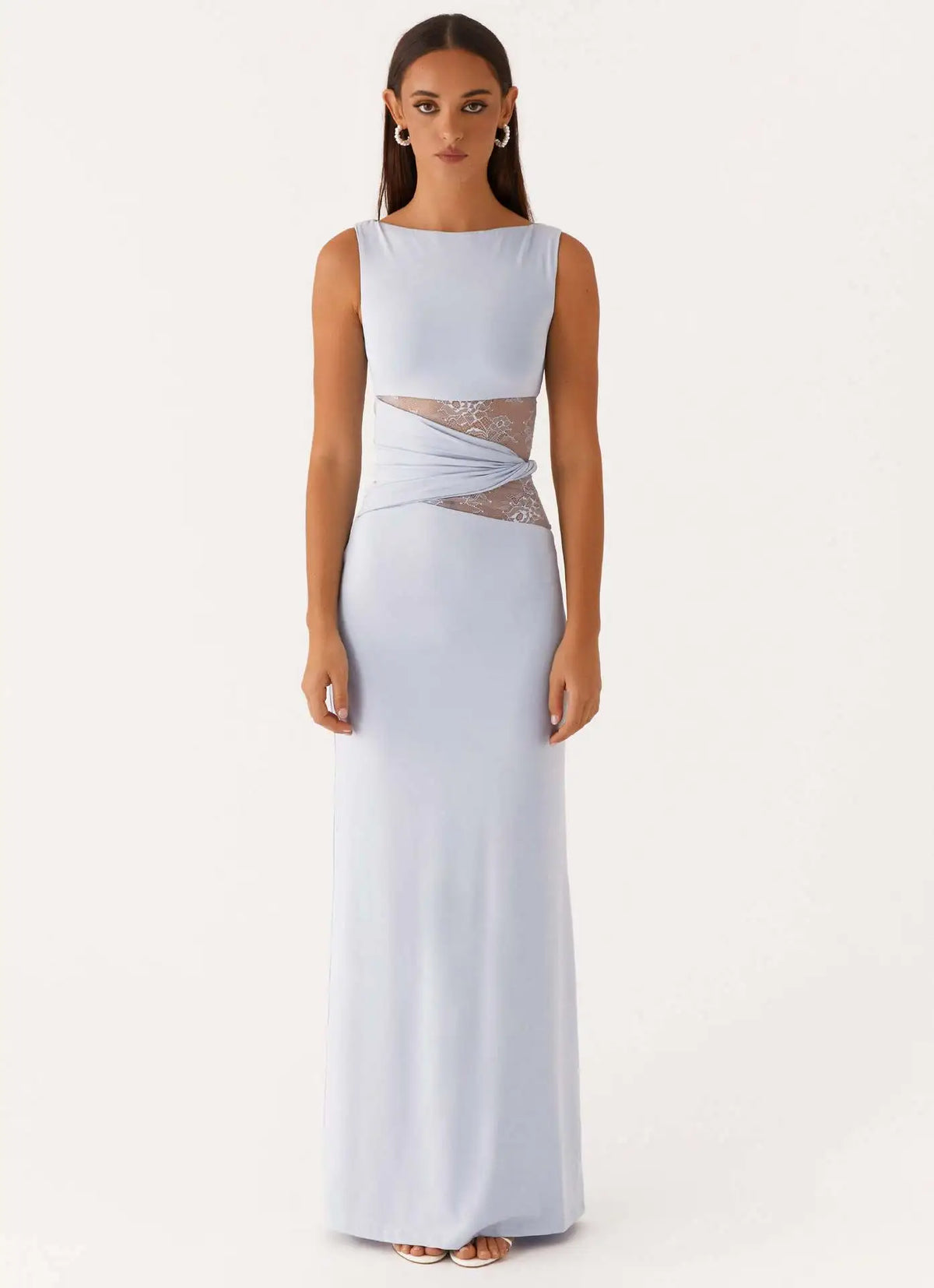 Celeste Lace Cut-Out Maxi Dress
