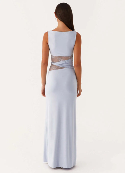 Celeste Lace Cut-Out Maxi Dress