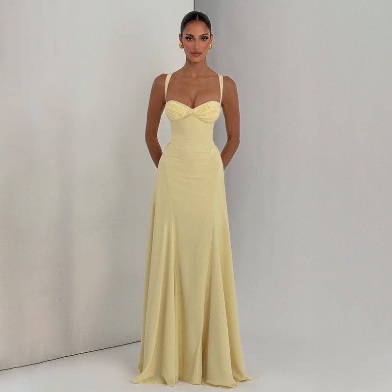 Buttercream Grace Maxi Dress