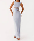 Celeste Lace Cut-Out Maxi Dress
