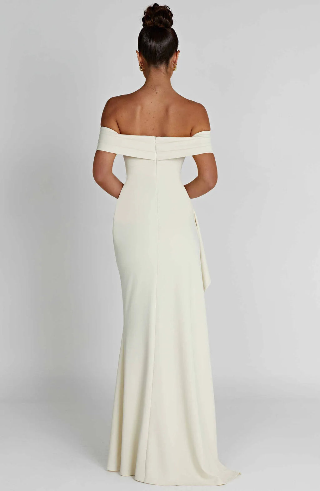 Seraphina Off-Shoulder Split Maxi Dress
