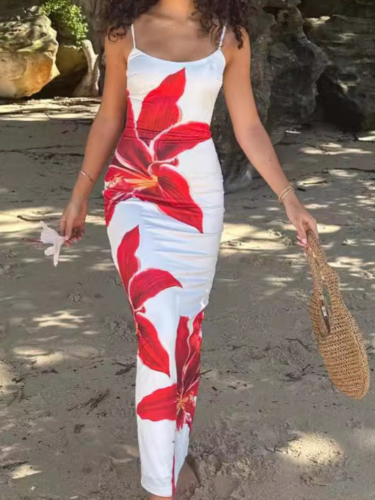 Isla Bloom Floral Maxi Dress