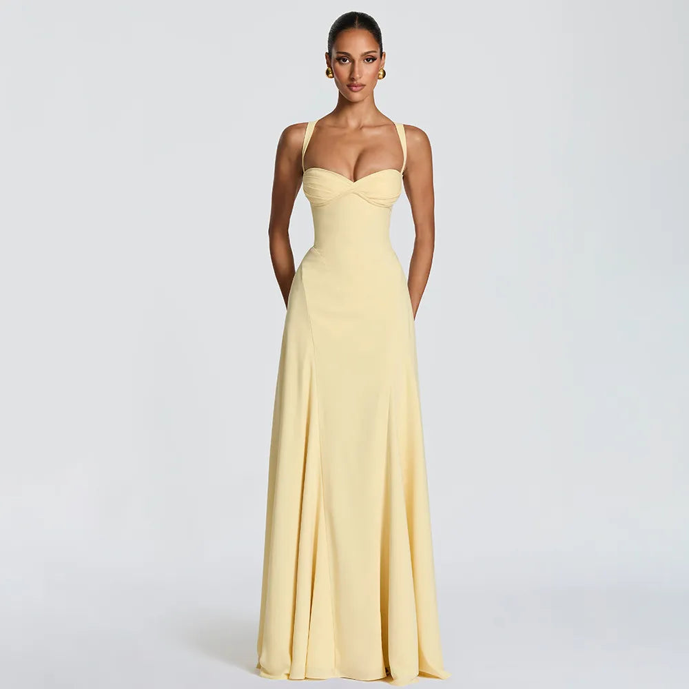 Buttercream Grace Maxi Dress