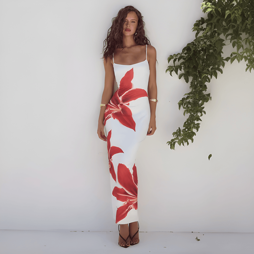 Isla Bloom Floral Maxi Dress