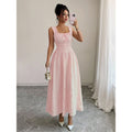 Rosalie Textured Smocked Maxi Dress
