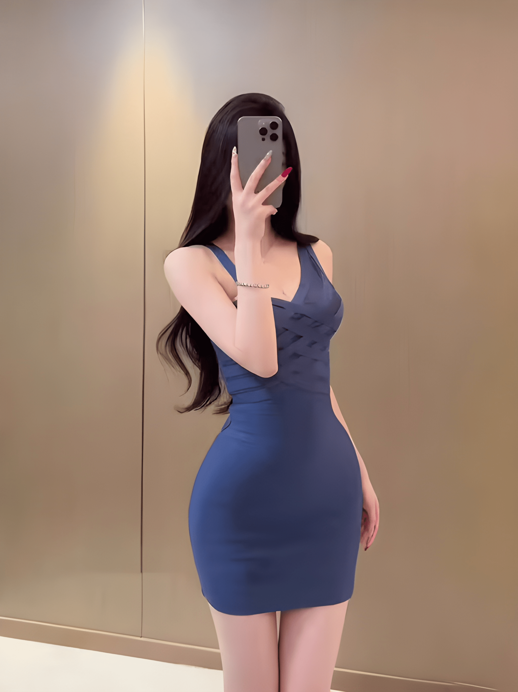 Sculpted Elegance Bandage Mini Dress