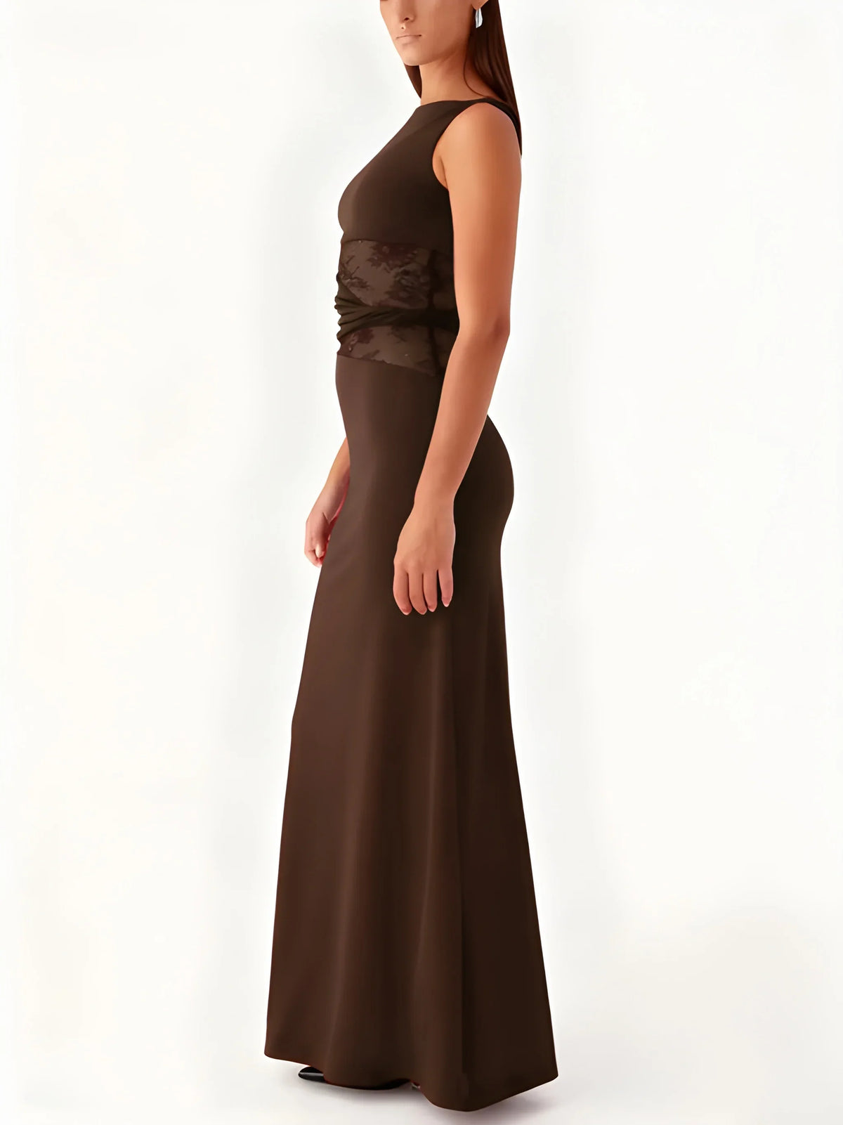 Celeste Lace Cut-Out Maxi Dress