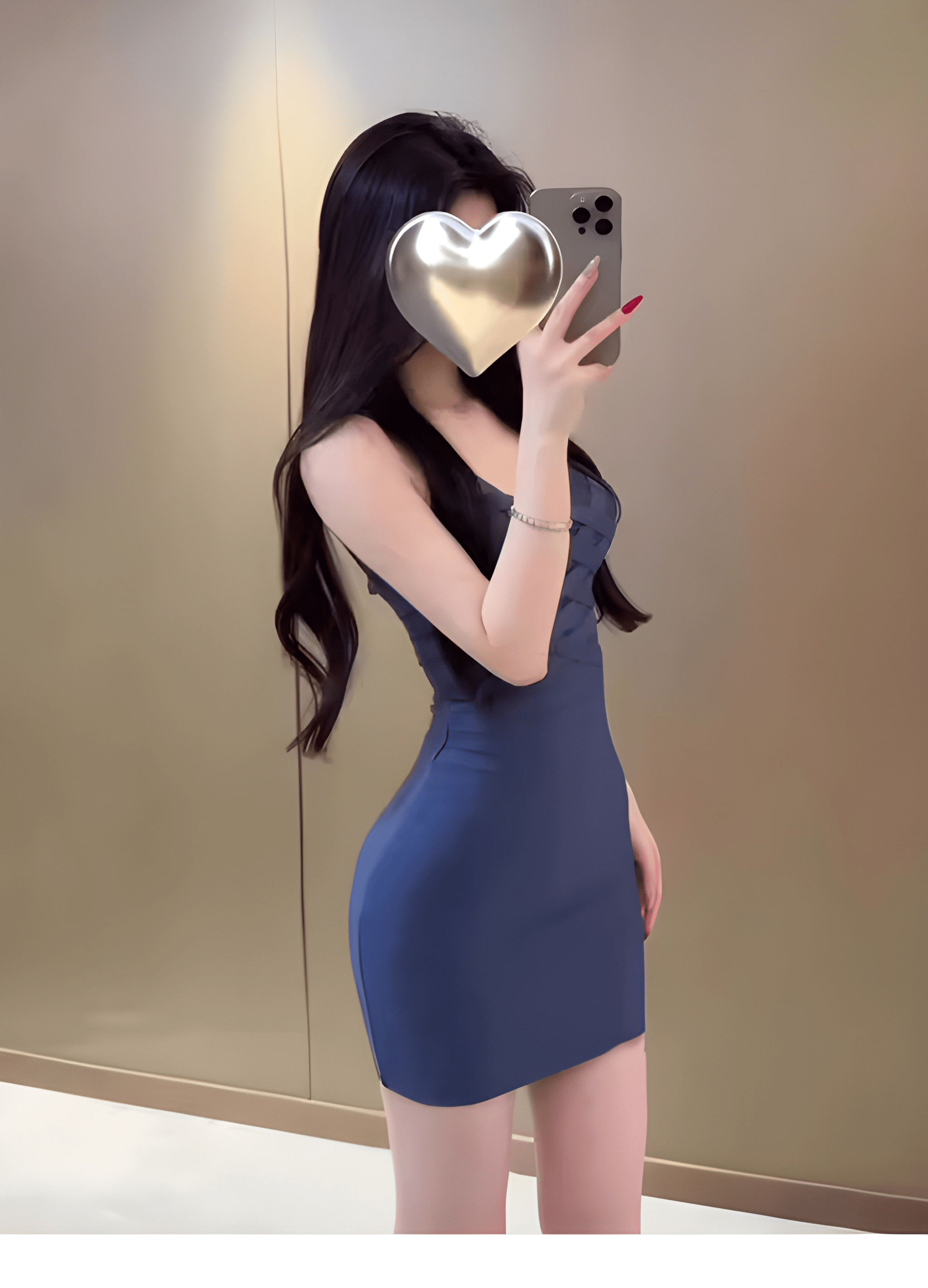 Sculpted Elegance Bandage Mini Dress
