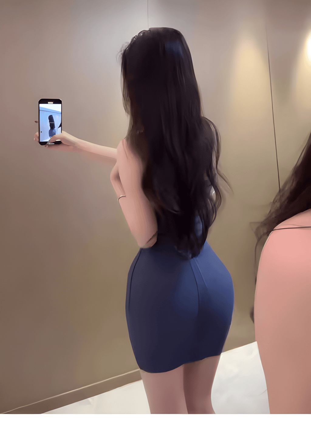 Sculpted Elegance Bandage Mini Dress