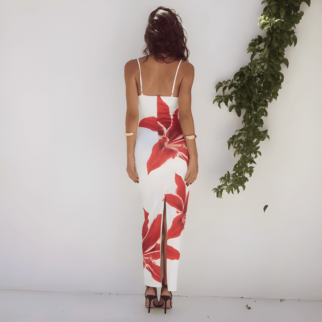 Isla Bloom Floral Maxi Dress